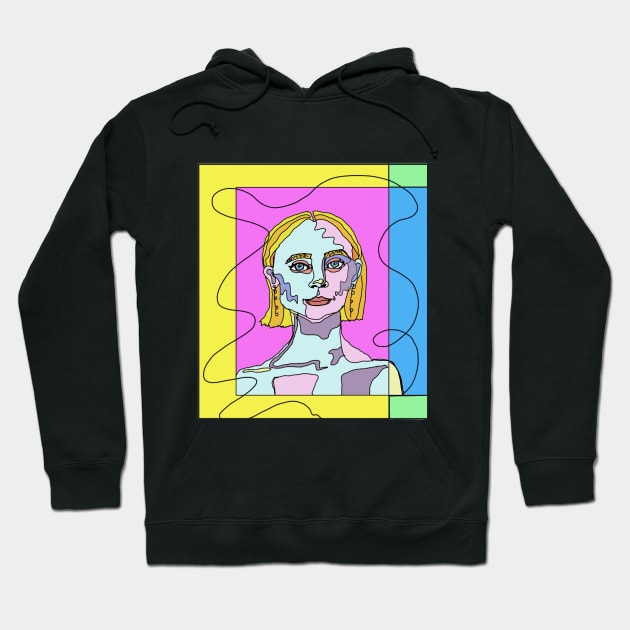 Saoirse Ronan Design Hoodie by bailezell